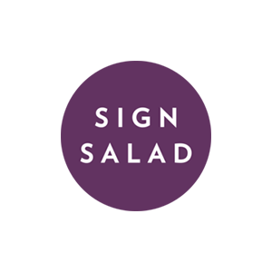 Sign Salad - Client